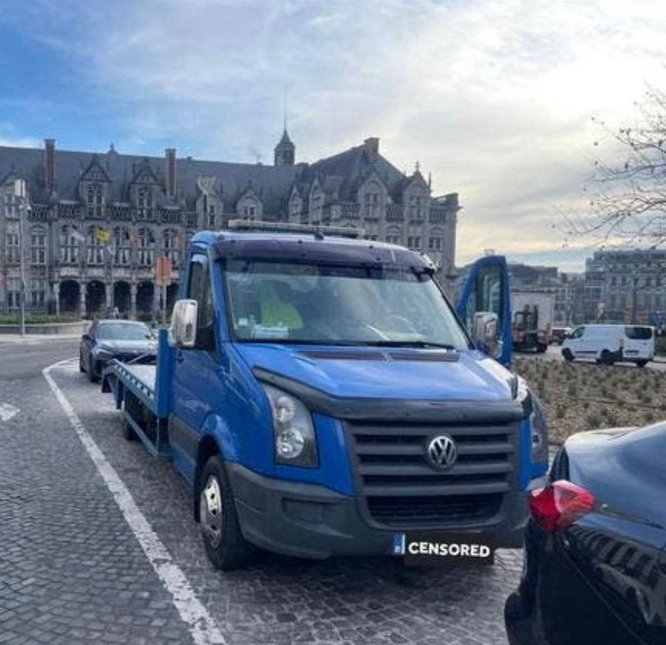 VW Crafter B-licentie Geweldige kans!!!, Auto's, Bestelwagens en Lichte vracht, Particulier, Volkswagen, Diesel, Handgeschakeld