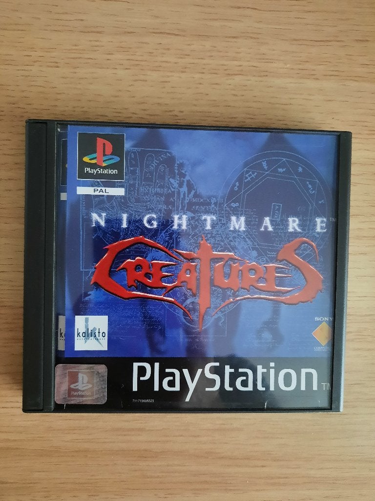 Nightmare Creatures, Games en Spelcomputers, 1 speler, Zo goed als nieuw, Vanaf 16 jaar, Ophalen
