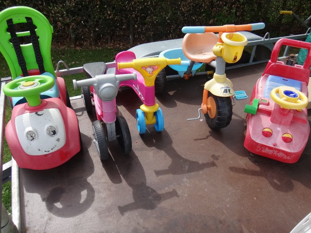 Jouets enfant, Enlèvement, Utilisé, Véhicule à pousser