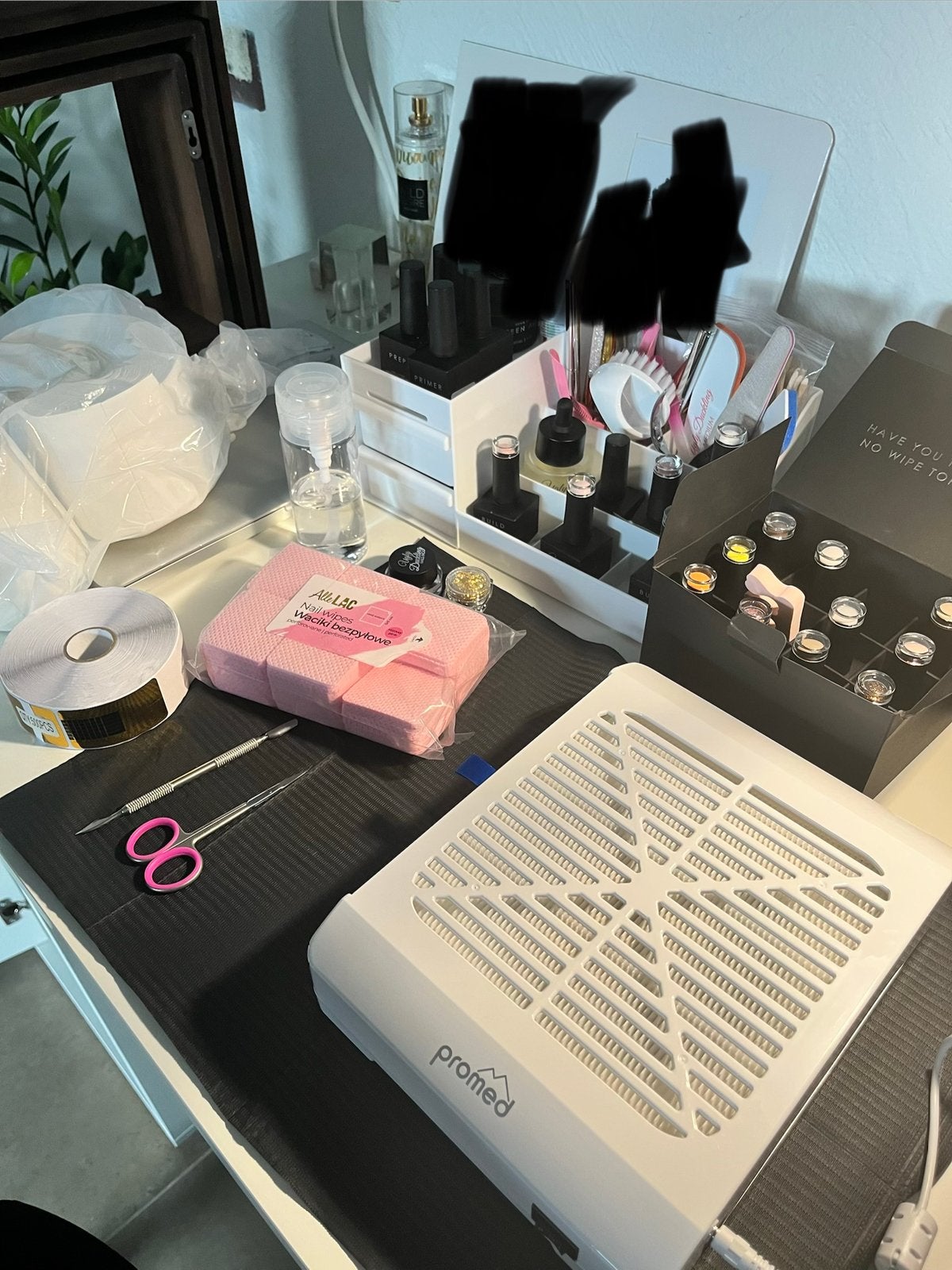 Kit de démarrage Nails Biab Milling UV Lamp Extraction, Enlèvement ou Envoi, Comme neuf