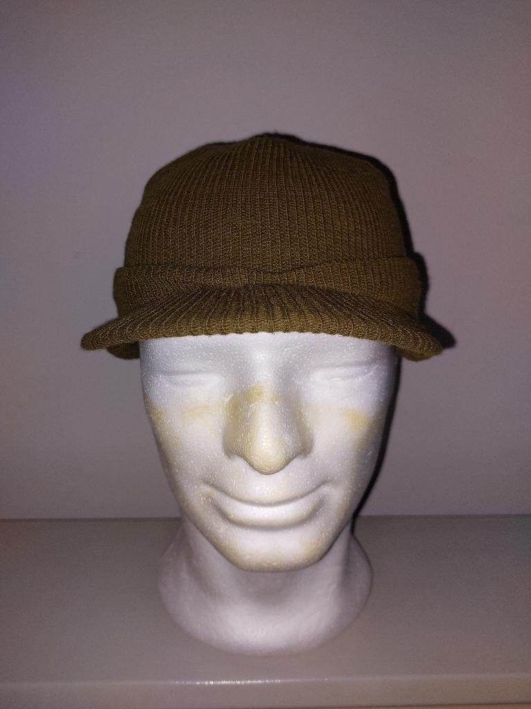 Beanie (Jeep Cap) us ww2, Collections, Enlèvement ou Envoi