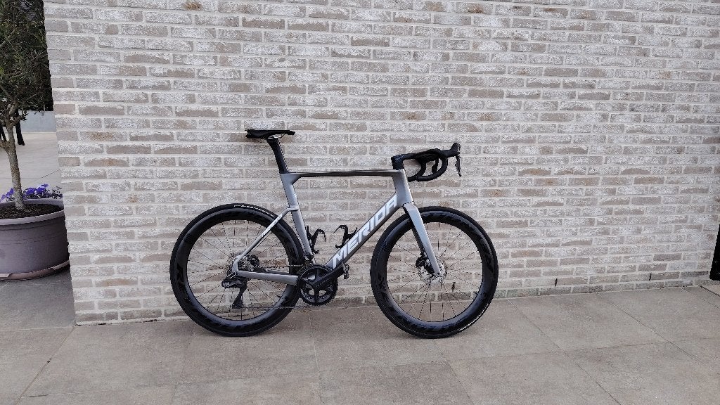 Merida Reacto 8000, Autres marques, 57 à 61 cm, Comme neuf, Enlèvement