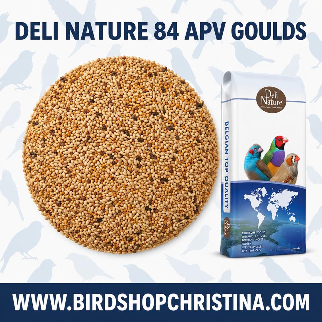 Deli Nature 84 - 20kg - APV Goulds Exoten, Dieren en Toebehoren, Ophalen