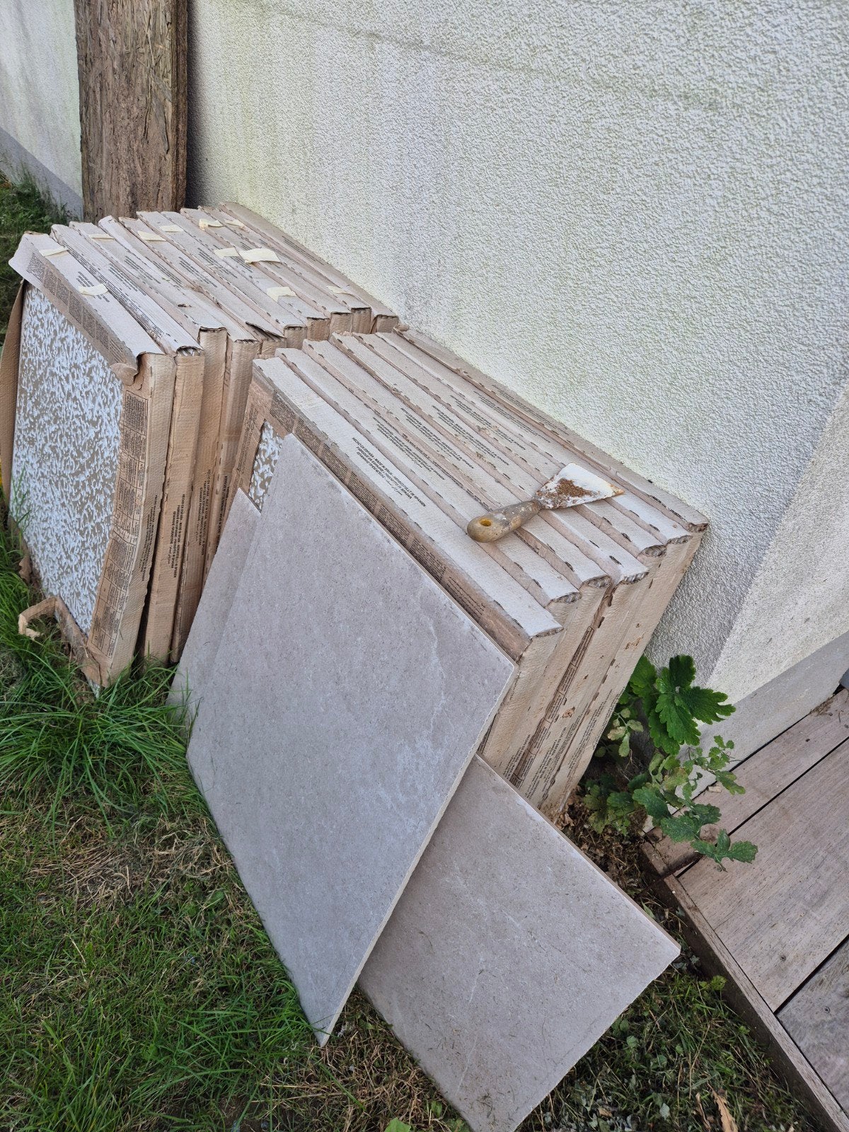 carrelage Provence, Neuf, Pierre ou Argile, Enlèvement, Dalles