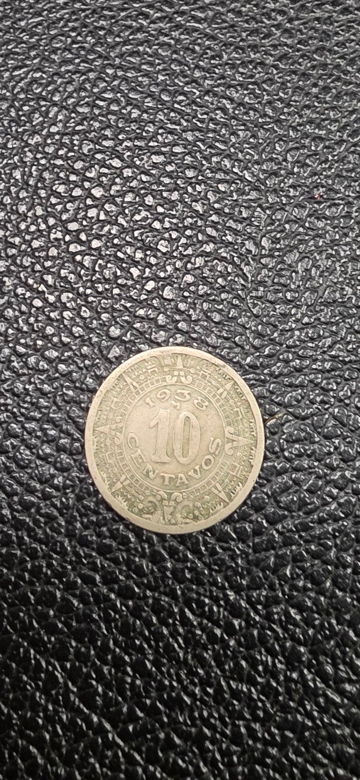 Mexico 10 centavo 1938, Timbres & Monnaies, Enlèvement ou Envoi