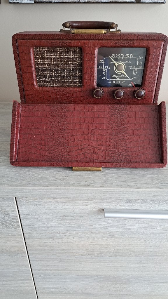 Radio PIZON BROS, Enlèvement, Radio