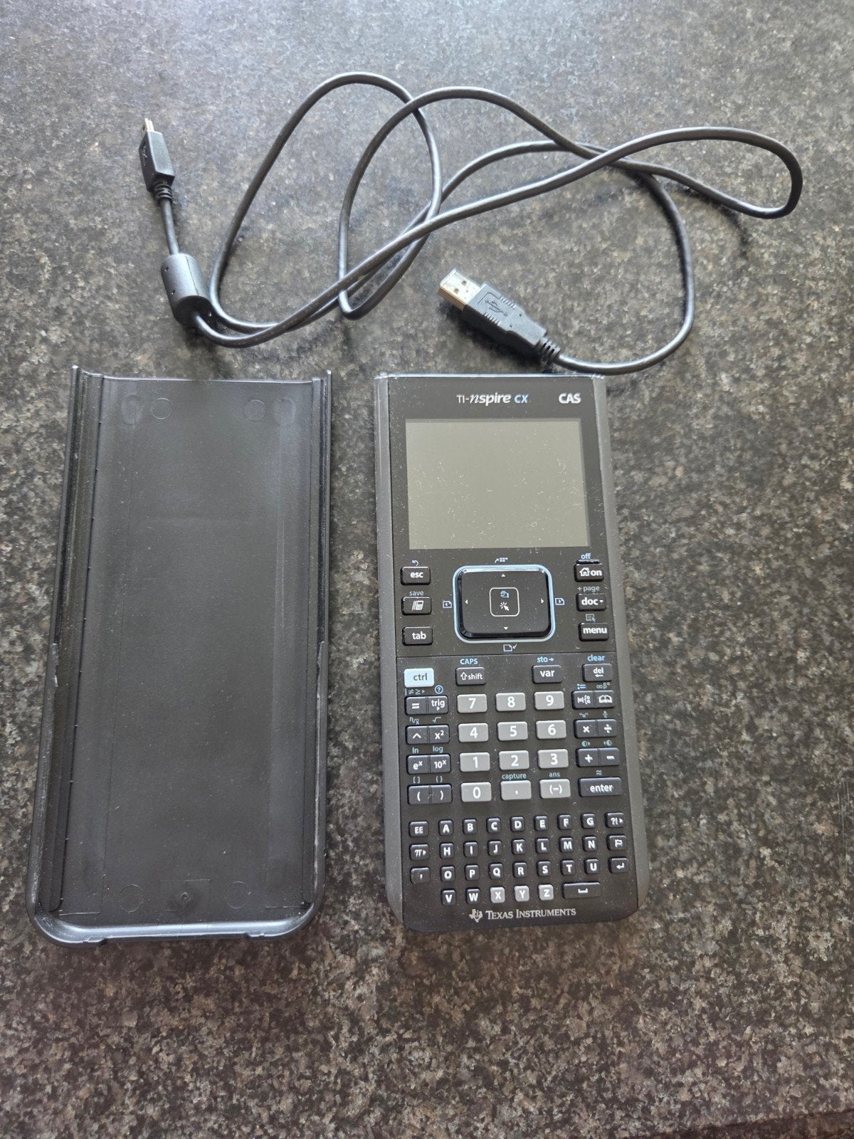 TI-nspire cx, Ophalen, Grafische rekenmachine, Zo goed als nieuw