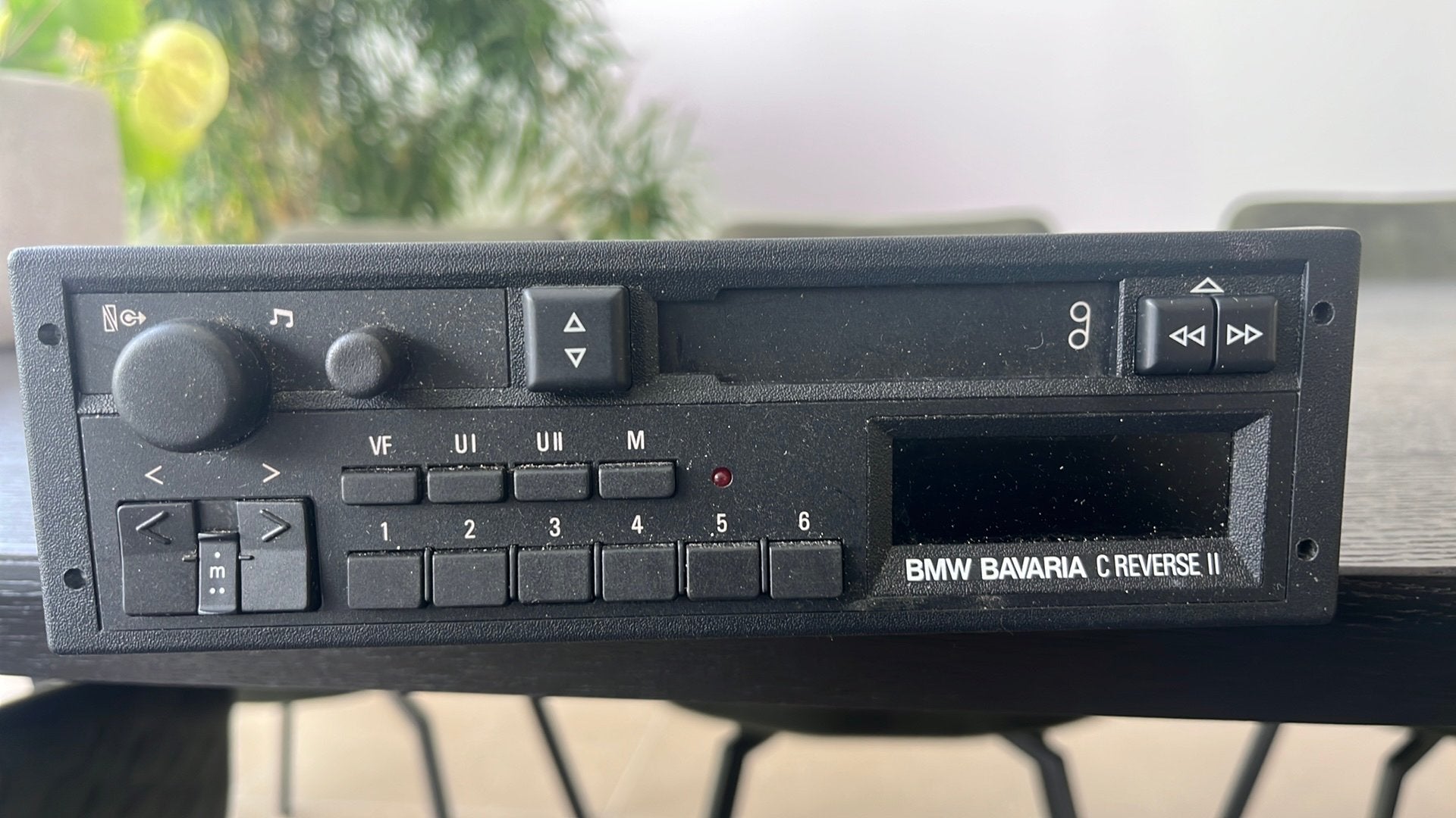 Bmw casettespeler, Audio, Tv en Foto, Ophalen, Gebruikt