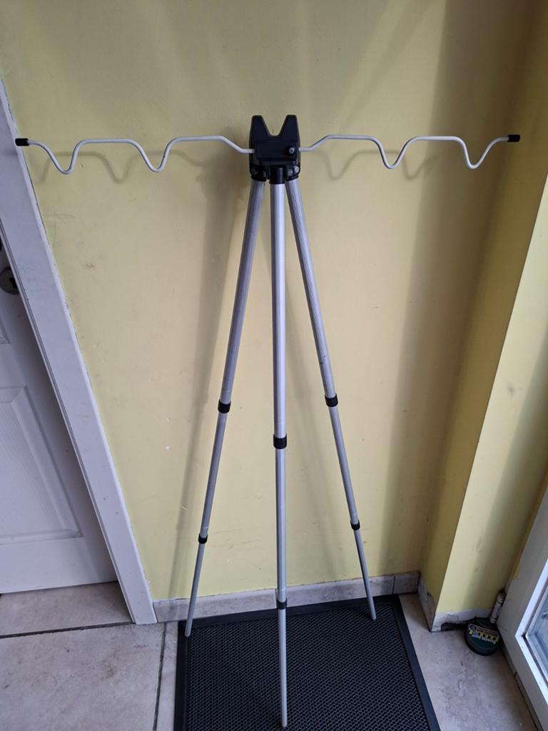 Werphengelsteun Tripod, Ophalen, Gebruikt