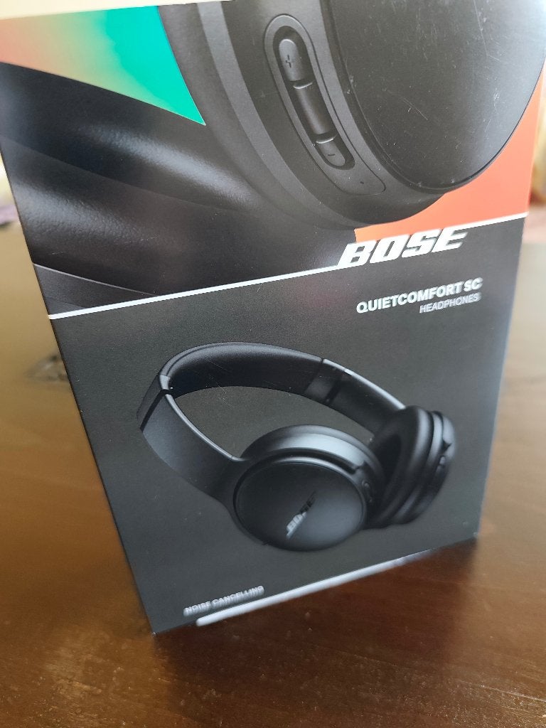 Casque BOSE Quietconfort SC neuf, Neuf, Autres marques, Supra-aural, Surround