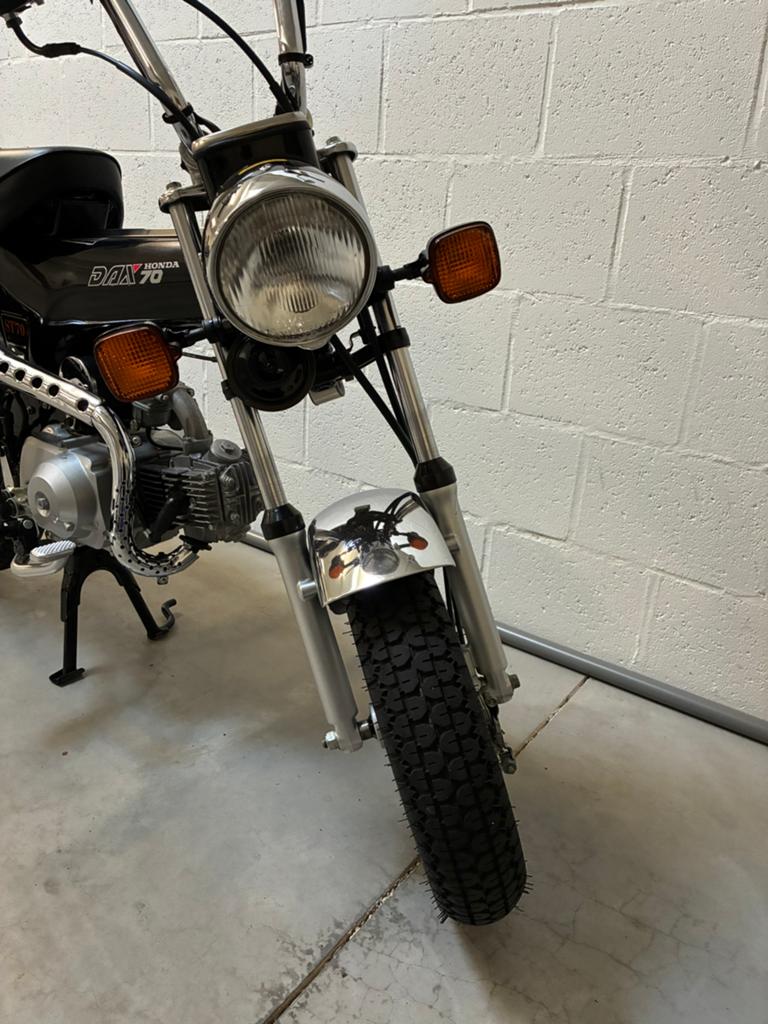 Honda dax st70, Fietsen en Brommers, Ophalen, Zo goed als nieuw