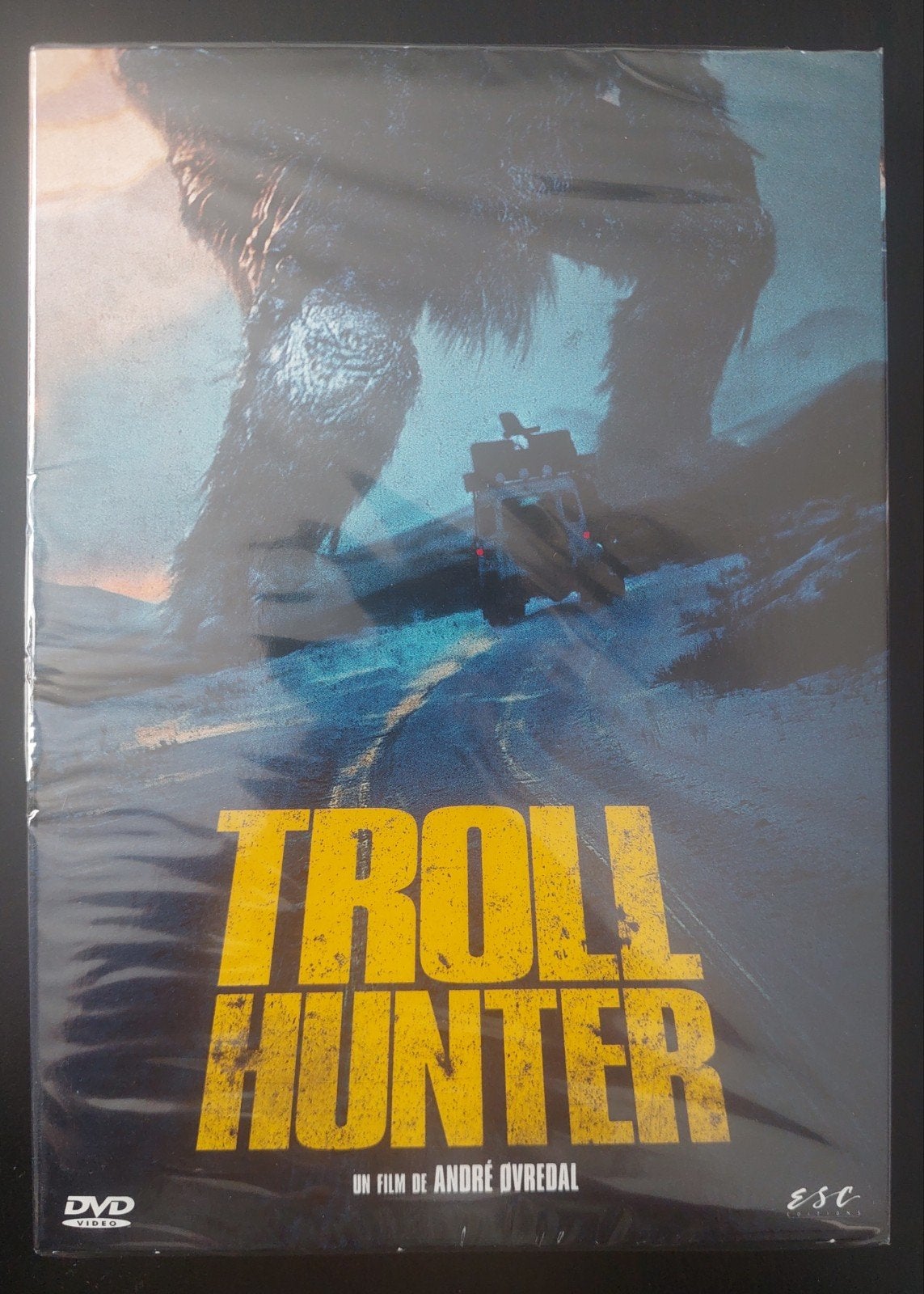 Dvd Troll Hunter, Enlèvement ou Envoi