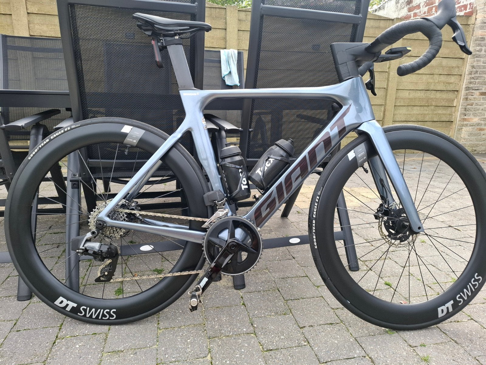 Gaint propel  m54, Ophalen
