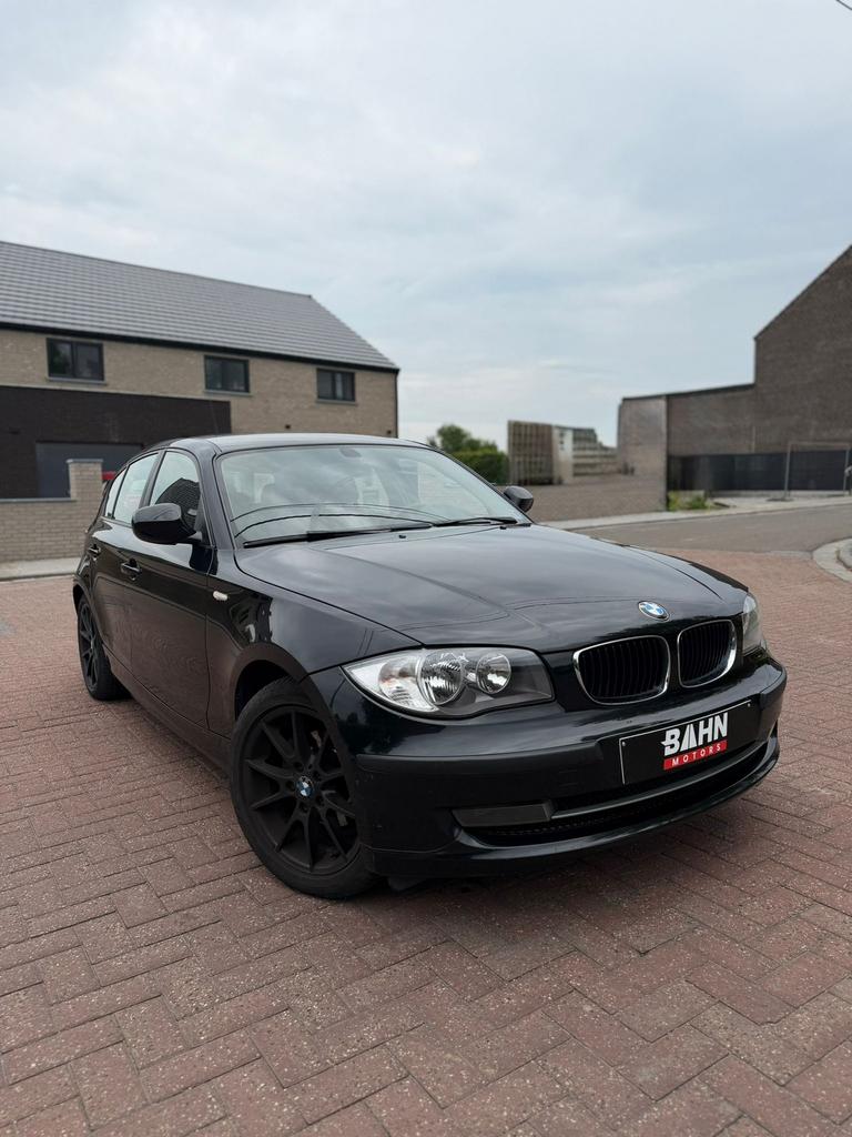 BMW Série 1, Euro 5, Achat, Entreprise, Boîte manuelle