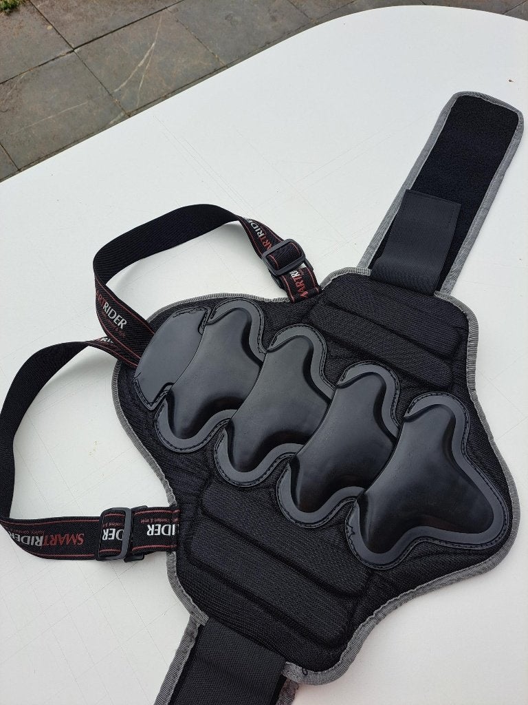 body protector rugbeschermer smart rider paarden, Ophalen, Gebruikt