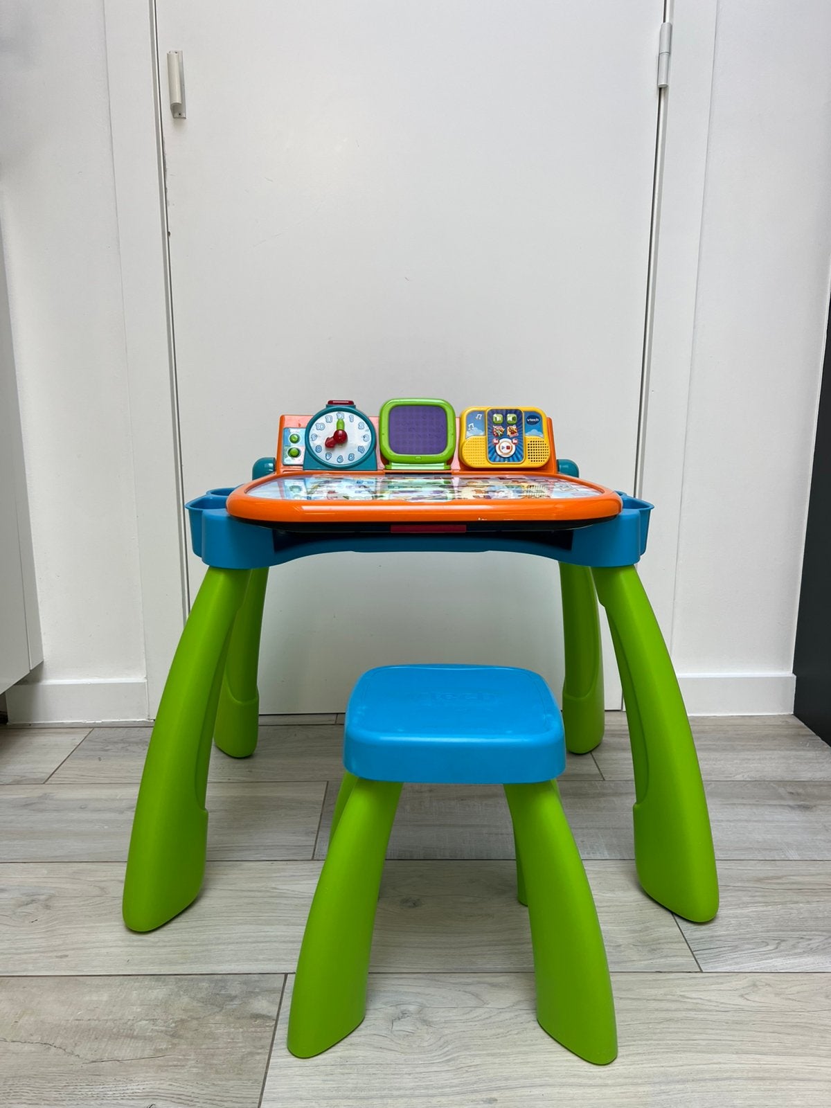 V-tech magische bureau, Ophalen, Gebruikt
