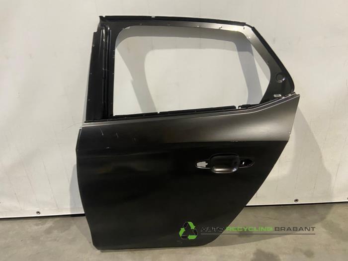 Portière 4portes arrière gauche d'un Opel Corsa, Autos : Pièces & Accessoires, -, Opel, 3 mois de garantie, Utilisé