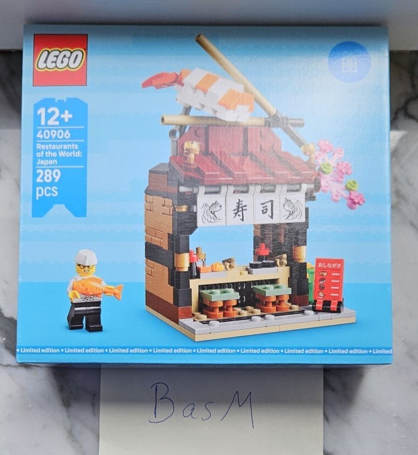Lego 40906 Japans restaurant, Enlèvement ou Envoi, Neuf