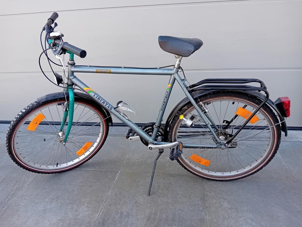 Mountainbike heren Libertas, Enlèvement