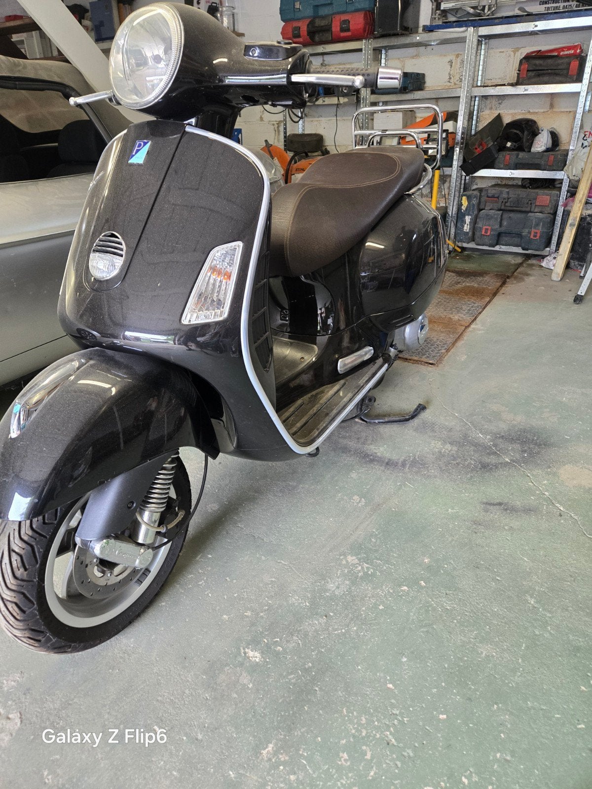 Vespa 250i, Vélos & Vélomoteurs, Enlèvement, Vespa