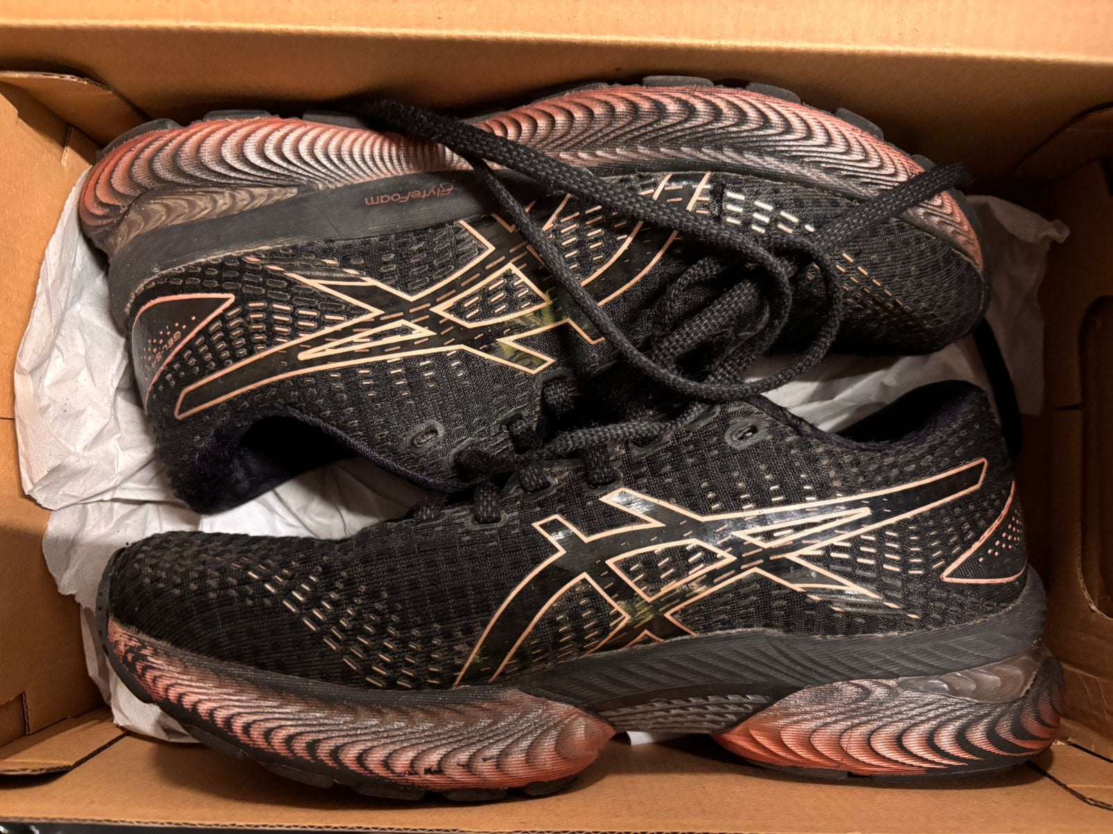 Asics loopschoenen te koop, maat 38, Enlèvement, Utilisé, Asics
