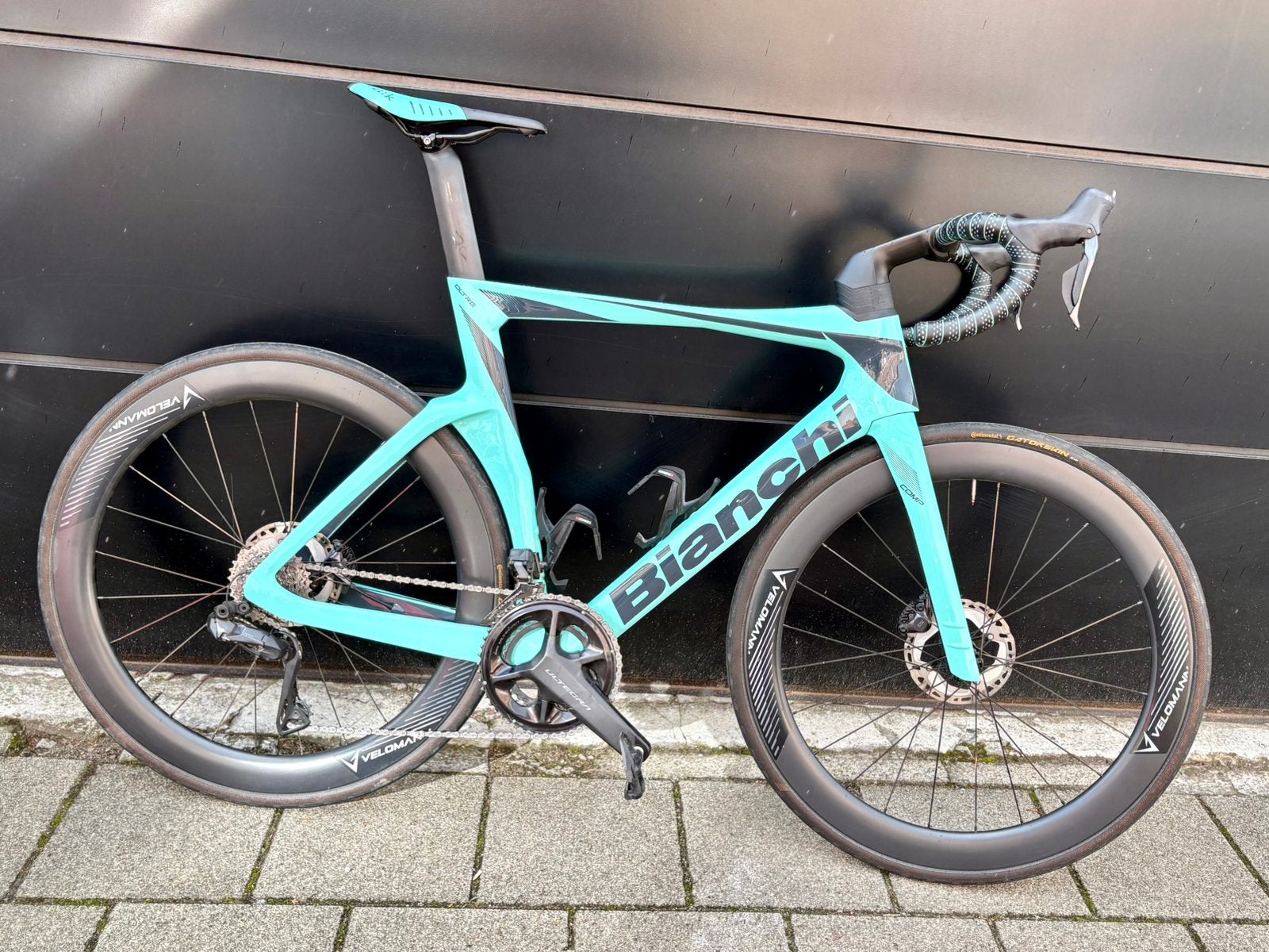 Bianchi Oltre Ultegra Di2 2023 Maat 57 Zo goed als nieuw!, Fietsen en Brommers, 28 inch, Carbon, Zo goed als nieuw, Meer dan 20 versnellingen