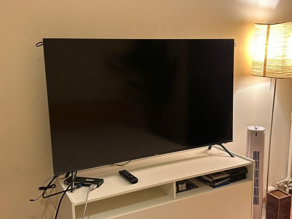 Samsung 55" 4K UHD Smart TV, LCD, 120 Hz, Enlèvement, Utilisé