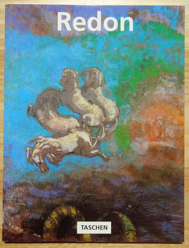 Odilon Redon, monography, Taschen, 1996, Boeken, Ophalen of Verzenden, Gelezen, Schilder- en Tekenkunst