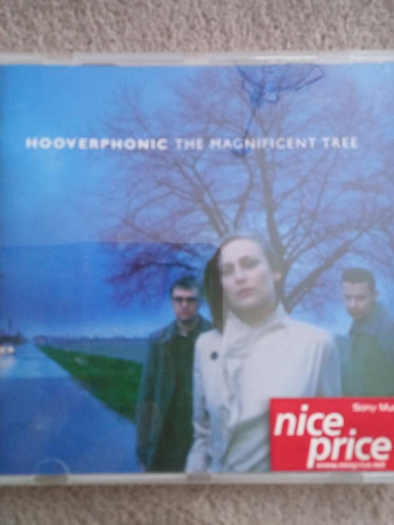 Hooverphonic   the magnifieke tree, Cd's en Dvd's, Ophalen of Verzenden