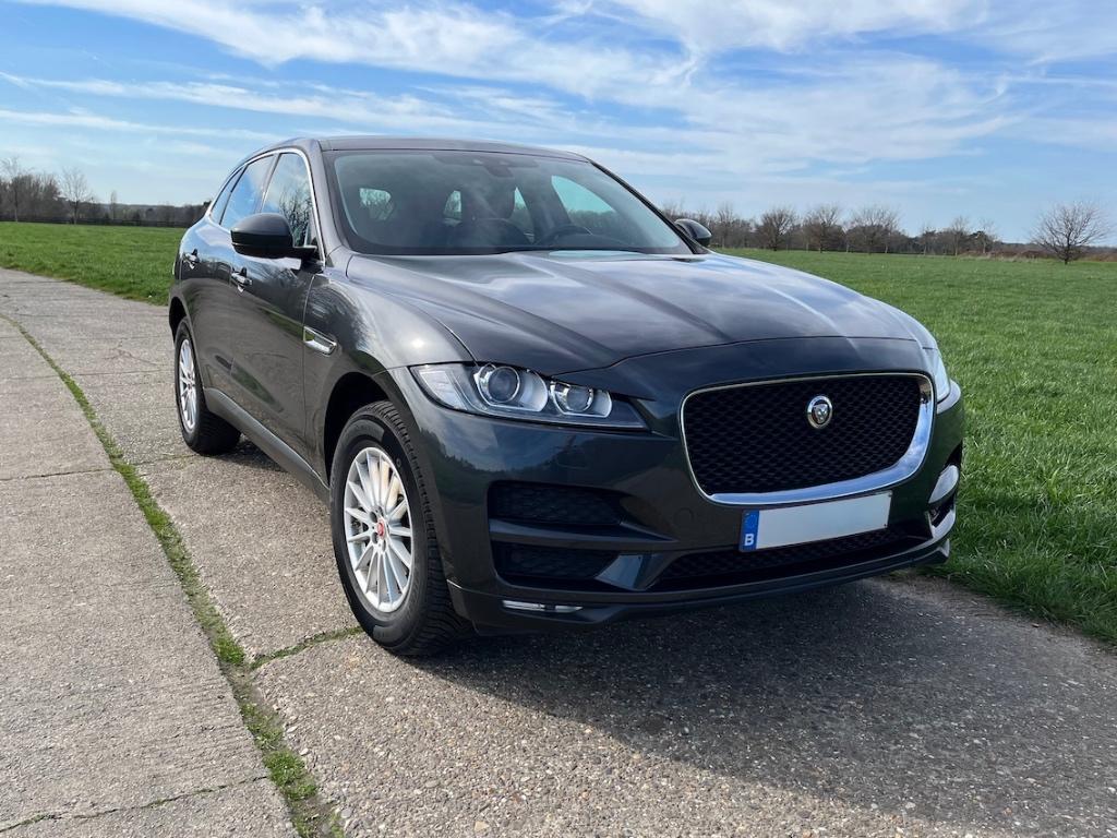 TOPVERKOOP --->> Jaguar F-Pace Prestige AWD, Auto's, F-type, 0 kg, Leder, Particulier