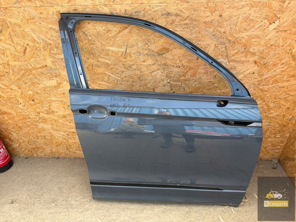 Porte avant droite VW Tiguan II, Volkswagen, Volkswagen AG, Vw@volkswagen.de, Utilisé