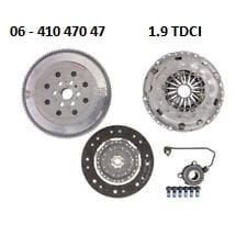 Opel Zafira B 1.9 CDTI koppeling vliegwiel  Opel Astra H Ope, -, -, Nieuw, Ophalen of Verzenden