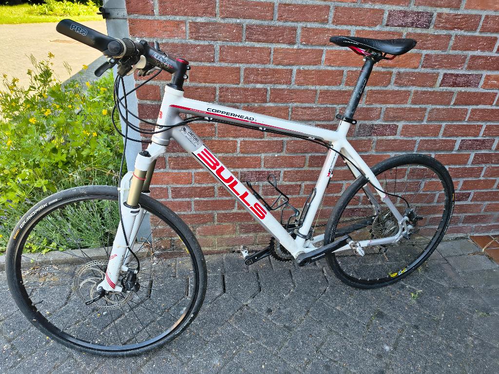 MTB Bulls Copperhead 3, Gebruikt, Heren, 49 tot 53 cm, Schijfrem