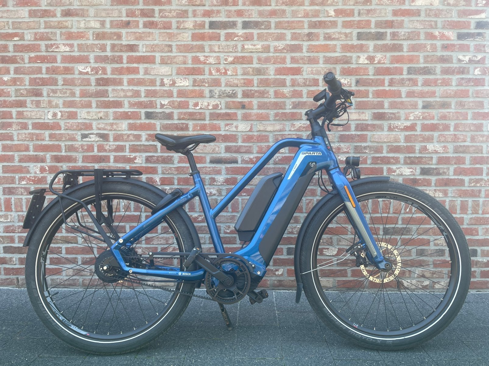 Sparta D-Brust smart speed size 48 1125wh, Fietsen en Brommers, Elektrische fietsen, Ophalen, Zo goed als nieuw, Sparta