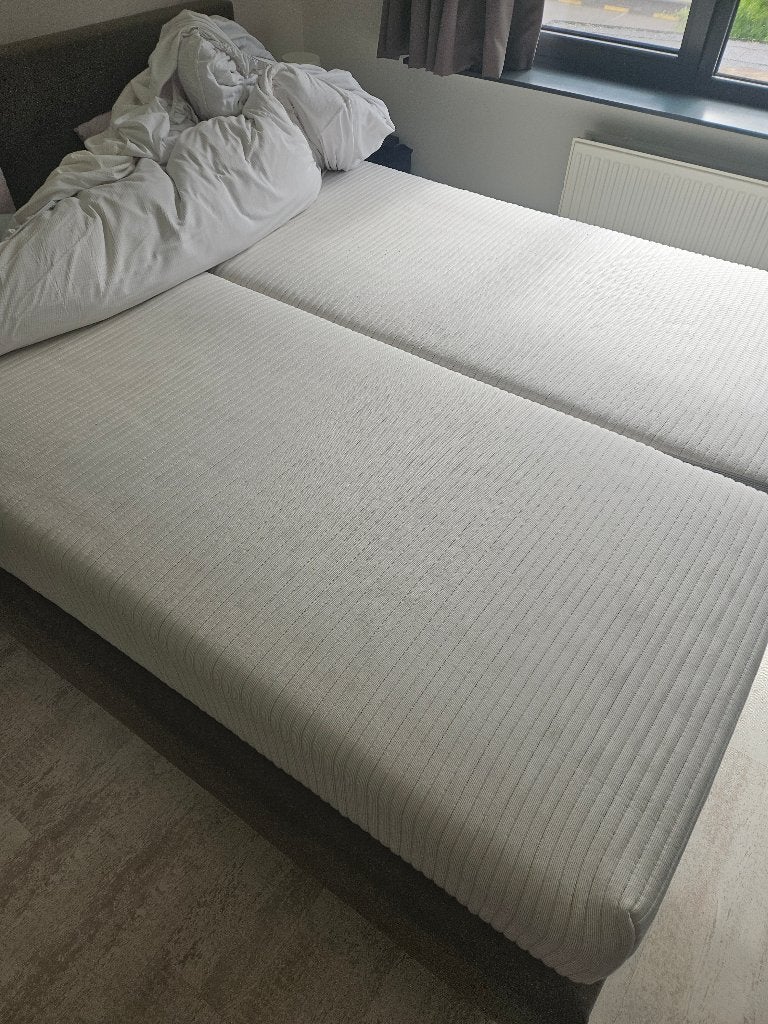 7 zone matras kreamat sparta  90 x 220, Huis en Inrichting, Slaapkamer | Bedden, Ophalen, Gebruikt, Tweepersoons, 180 cm