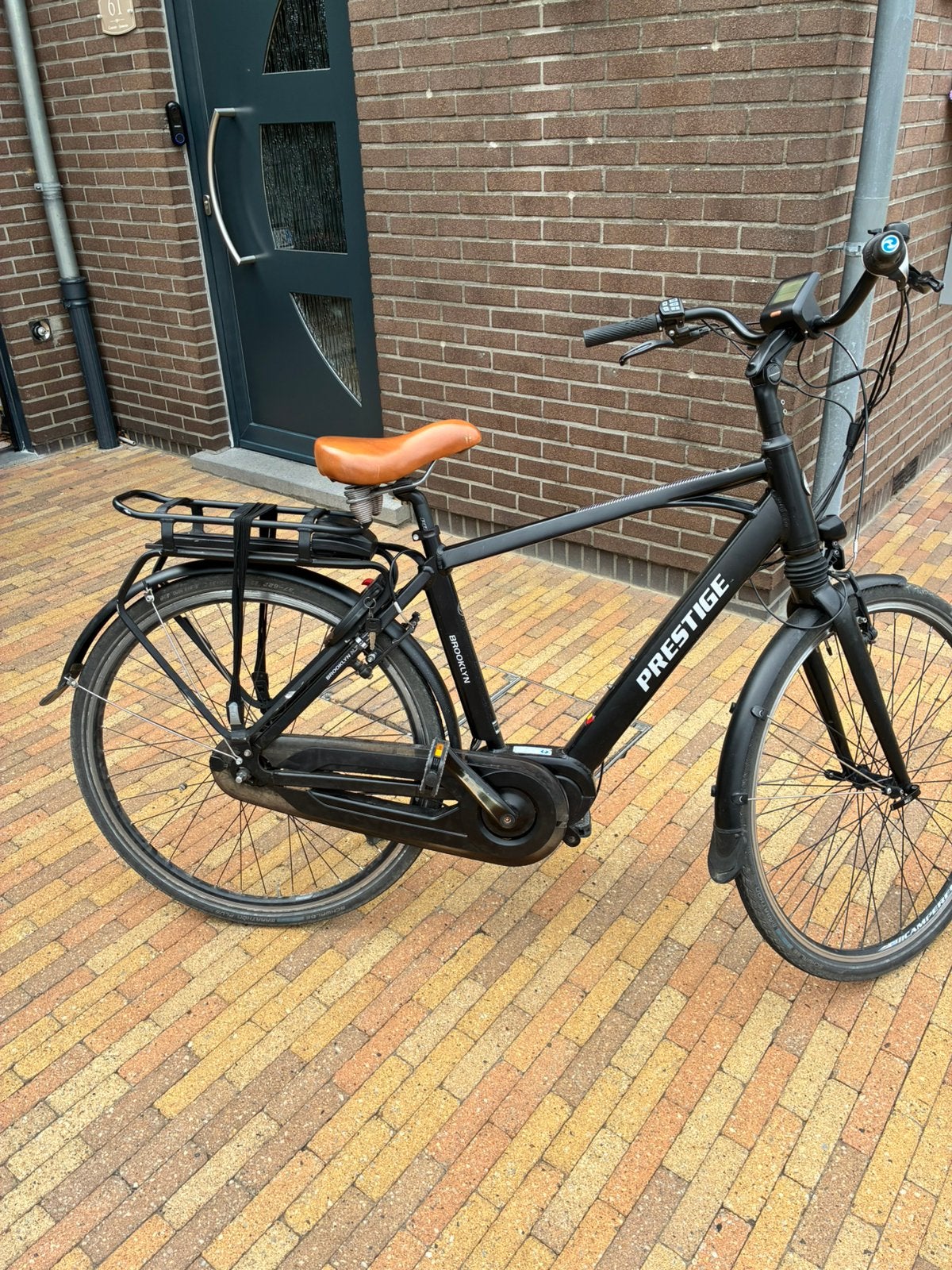 elektrische herenfiets, Autres marques, Vitesses, Frein sur jante, Enlèvement