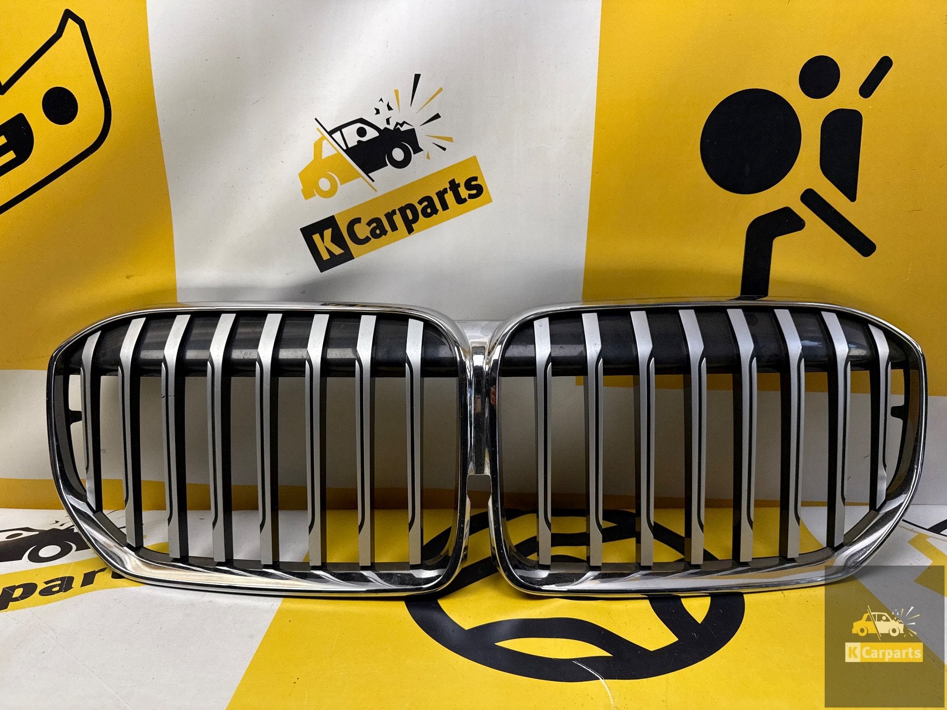 BMW 7 Serie G11 G12 Grille Origineel 51138494817, Petuelring 130
80788  Munich, DE, Gebruikt, Info@bmw.de, BMW