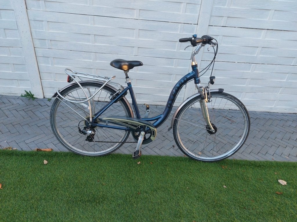 Damesfiets Oxford, Accès (extra) bas, Autres marques, Frein sur jante, 53 à 56 cm