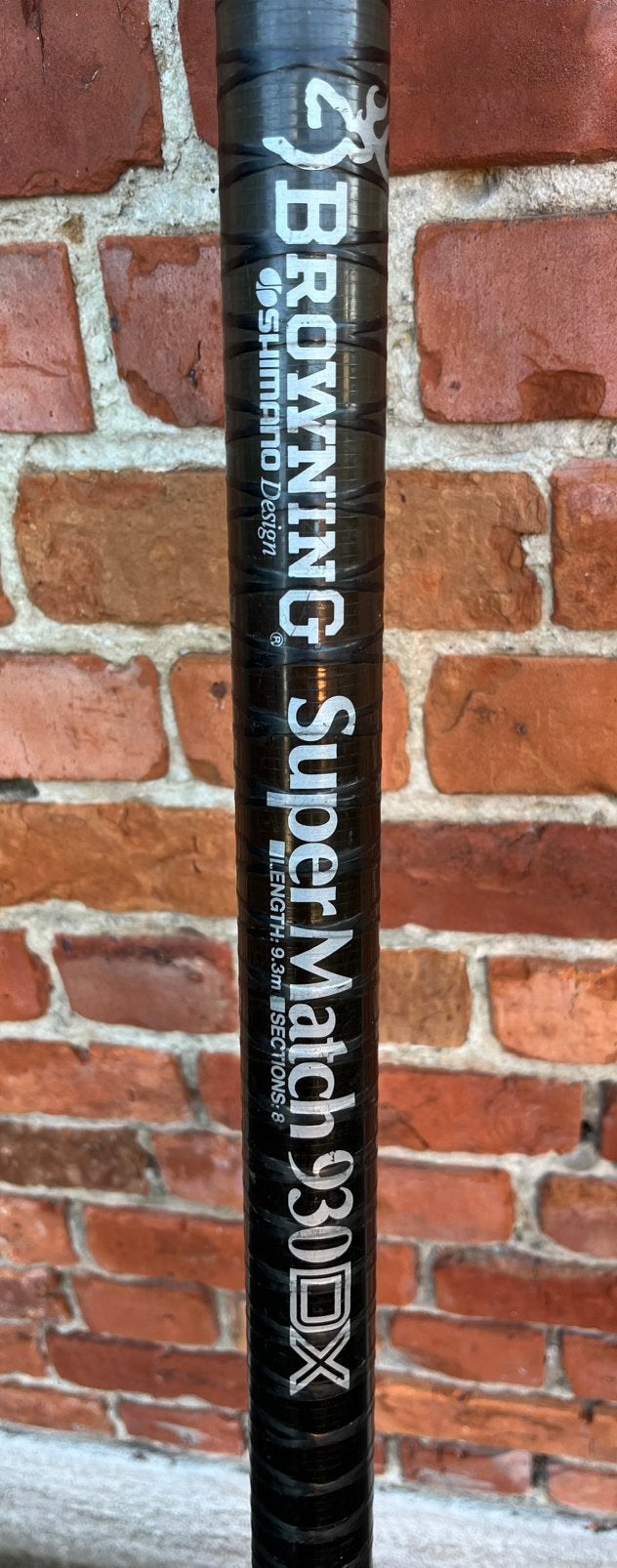 Browning Supermatch 930, Ophalen, Gebruikt, Vaste hengel