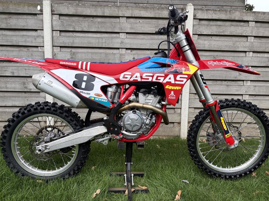 GasGas MC 350F bj 2023- Zeer goede staat-103uur, Particulier, Crossmotor, Meer dan 35 kW, Handgeschakeld