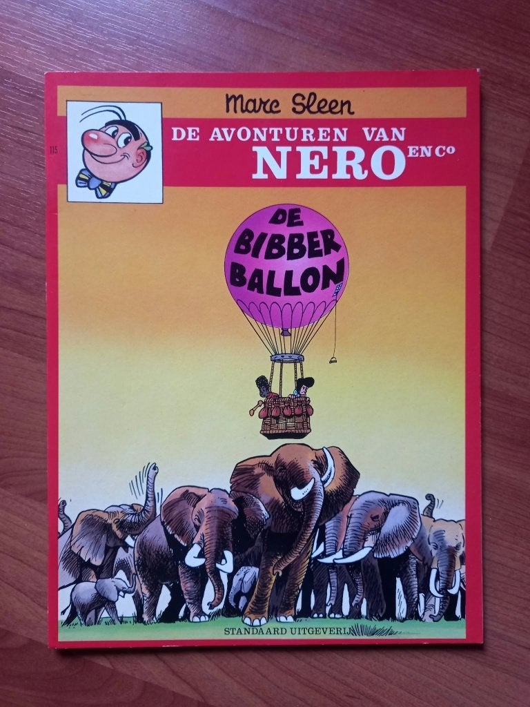 30x Nero (Rood) - 1e druks, enkele hoge nrs.!, Boeken, Meerdere stripboeken, Verzenden, Zo goed als nieuw