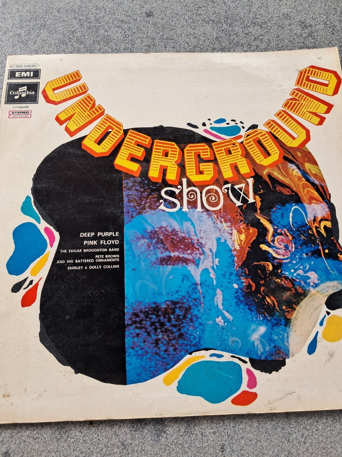 Lp Underground Show, CD & DVD, Enlèvement ou Envoi, Rock progressif, Compilation, Utilisé