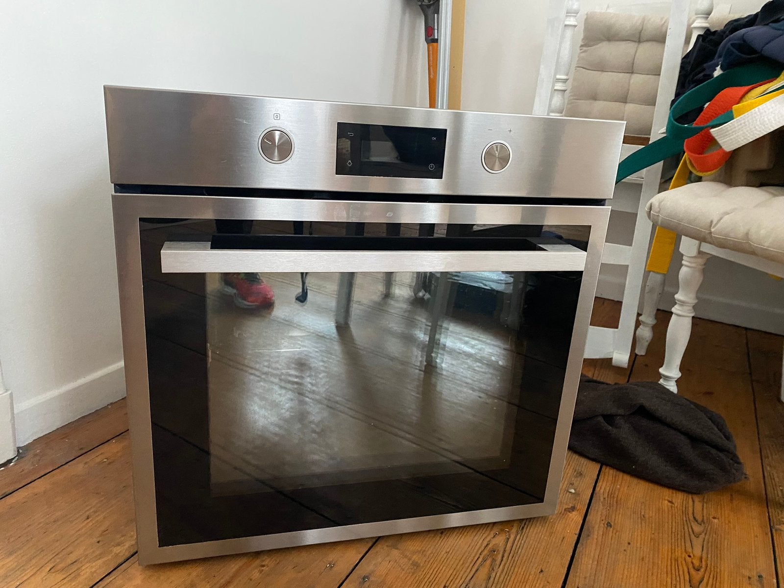 Four encastrable Ikea pyrolyse, Elektronische apparatuur, Ovens, Ophalen, Zo goed als nieuw, IKEA, Oven