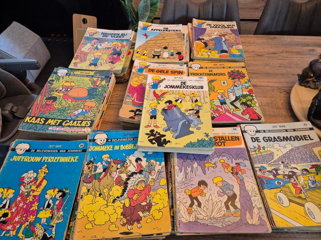 Lot Jommeke, Boeken, Stripverhalen, Ophalen of Verzenden