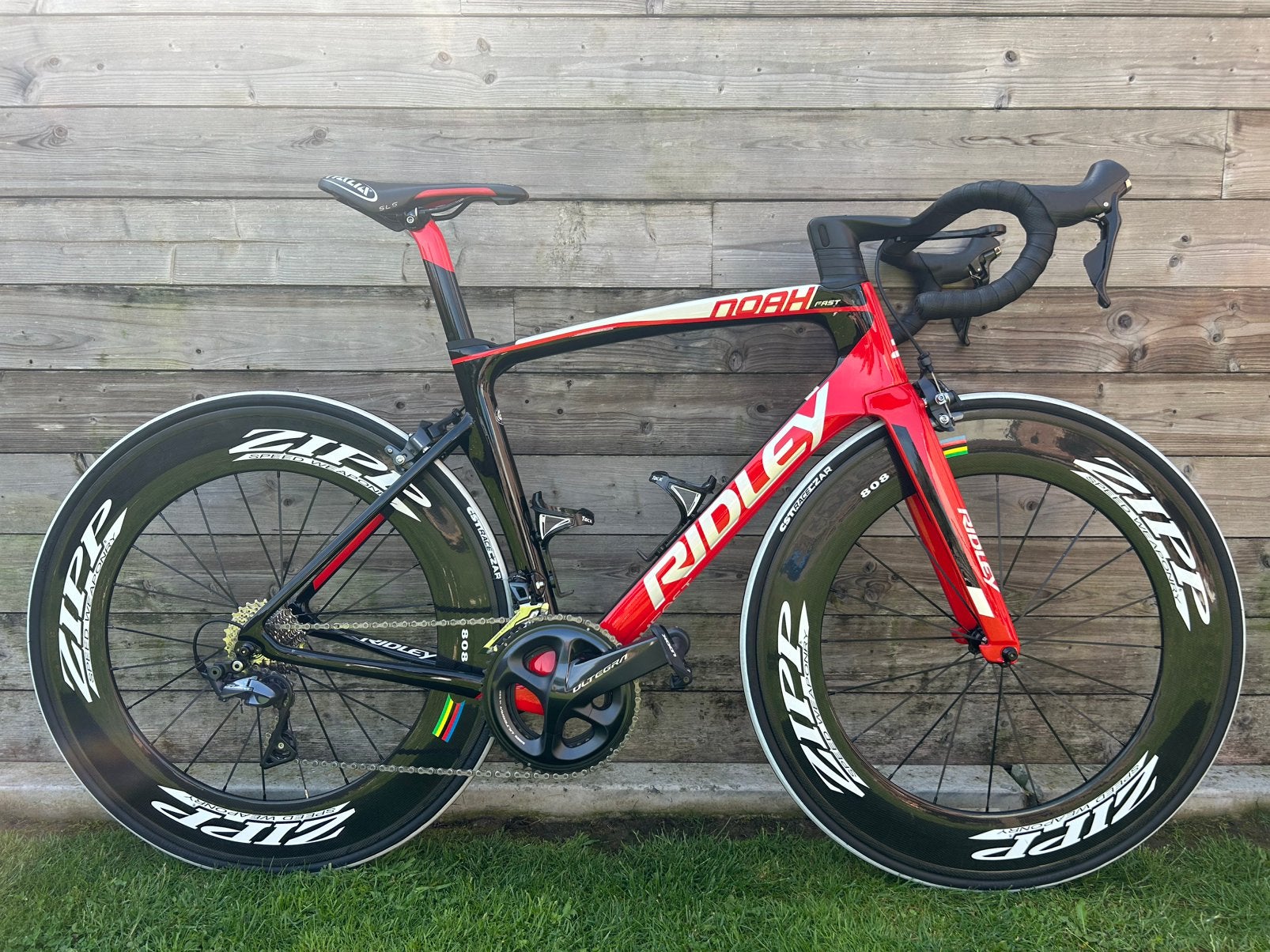 Racefiets / koersfiets RIDLEY NOAH FAST -complete nieuwstaat, Carbon, Velgrem, Zo goed als nieuw, Meer dan 20 versnellingen