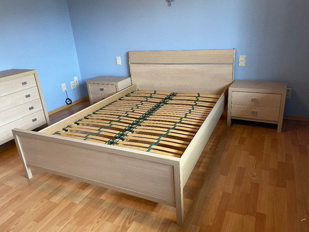 Slaapkamer, Huis en Inrichting, Ophalen, Zo goed als nieuw, Tweepersoons