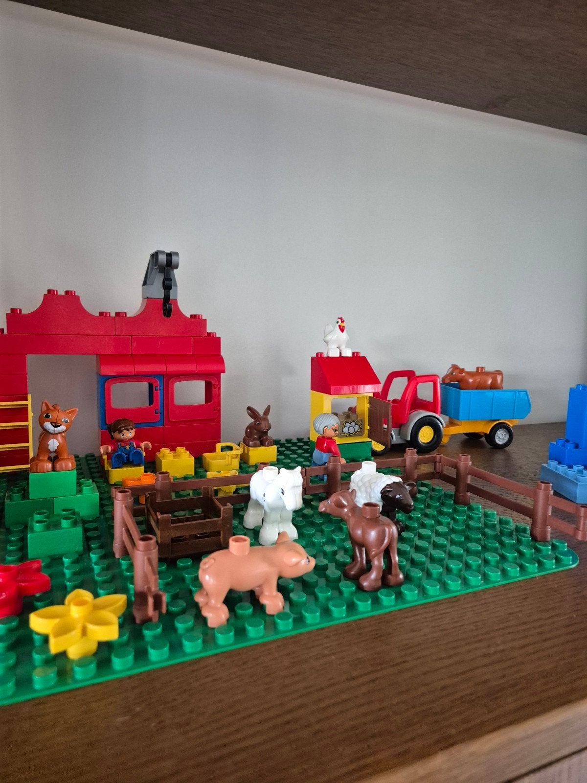 Grote partij verschillende sets vintage DUPLO LEGO, Kinderen en Baby's, Speelgoed | Duplo en Lego, Ophalen, Zo goed als nieuw