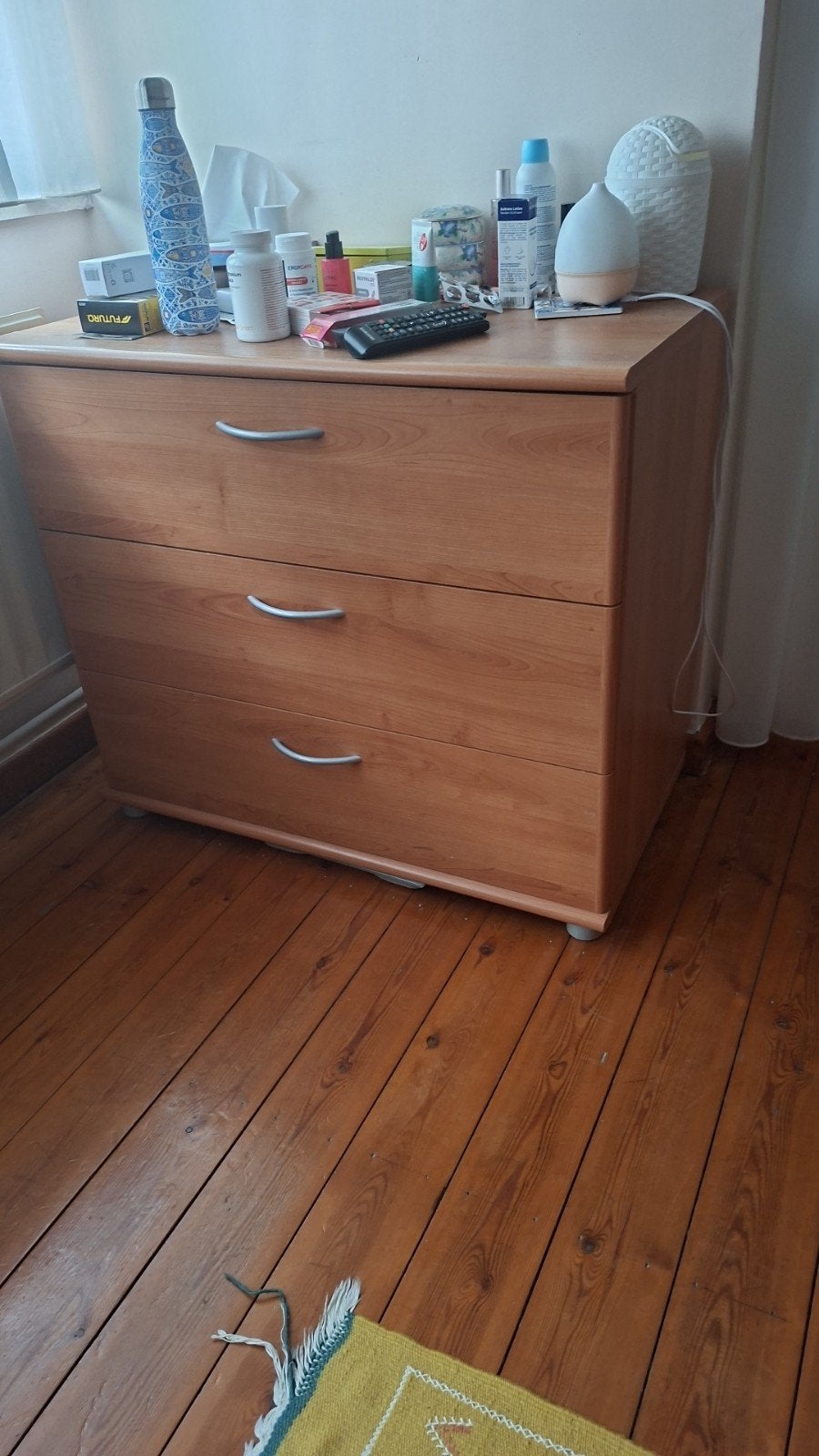 Lot de 3 commodes en très bon état – 30 €, Maison & Meubles, Enlèvement