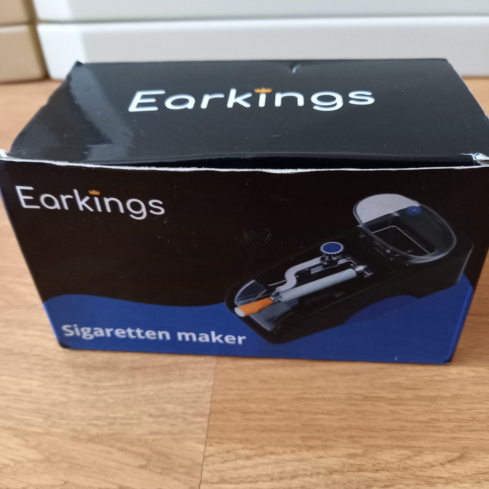 EARKINGS ELECTRONISCHE SIGARETTENMAKER, Ophalen of Verzenden