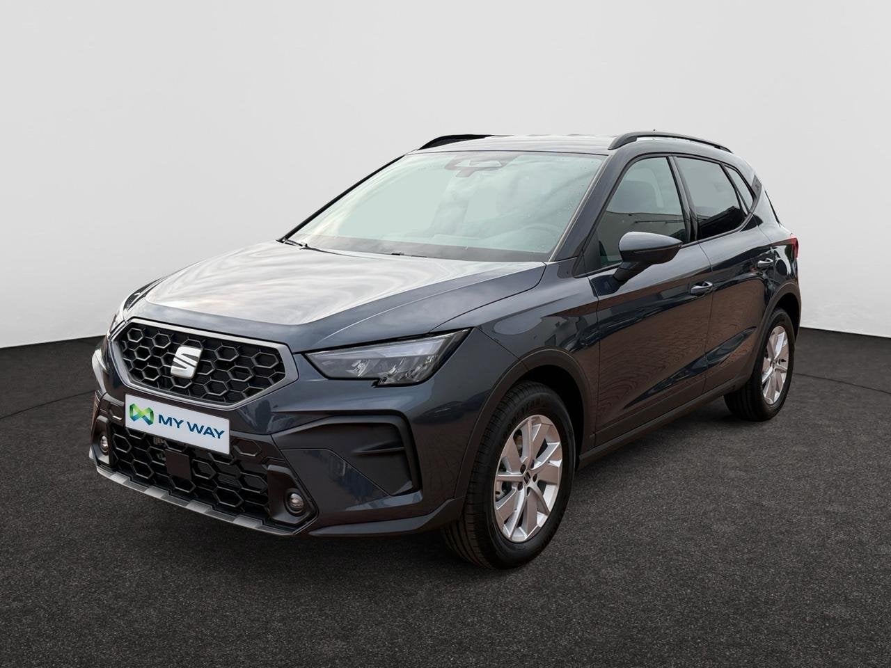 Seat Arona Arona Play Plus 1.0 TSI 115pk (85kW) DSG 7v, Autos, Argent ou Gris, Achat, Arona, Automatique